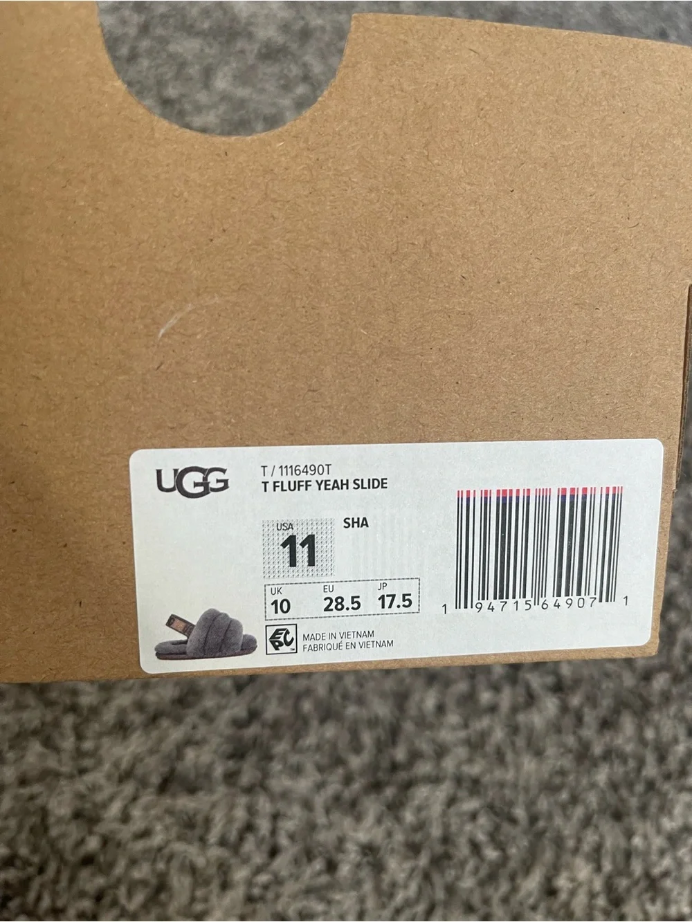 UGG authentic brand
